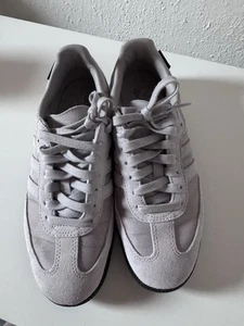 adidas Samba OG Sneaker Low, Clear Granite Grey Two Core Black Größe 39 1/3 - Bild 1 von 10