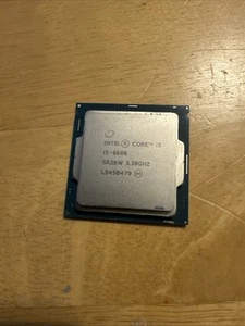 i5-6600 6th Gen 3.3 GHz 6MB cache Processor SR2L5 Skylake - Picture 1 of 1
