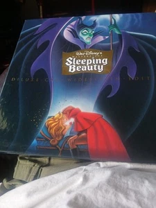Sleeping Beauty Deluxe CAV- Widescreen Edition- 3 Laserdisc Set - Picture 1 of 3