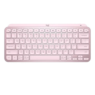 Logitech - MX Keys Mini Minimalist Wireless Illuminated Keyboard - Nordic Layout - Image 1 of 4