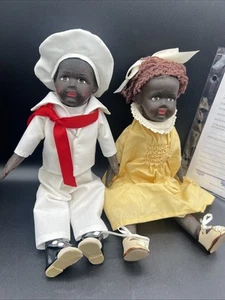 Alabama Baby Martha Chase USPS CLASSIC AMERICAN DOLLS 1997 - Bild 1 von 15