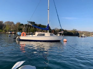 19ft bilge keel sailing yacht - Picture 1 of 11