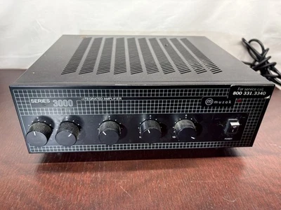 PASO Series 3000 Integrated Amplifier T3130BGM Muzak - Image 1 of 4