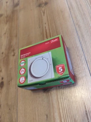 Danfoss RET1001 -M V2 Dial Set Electronic Room Thermostat 230V 087N6461 , FAST P - Image 1 of 4