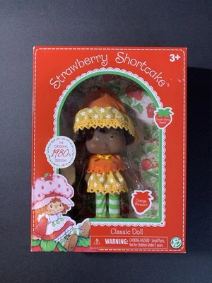 Muñeca Clásica Fresa Shortcake Flor de Azahar Diseño Original Años 80 Perfumada Foto 1 de 4