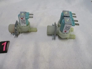 Samsung Washer Water Inlet Valve Set DC62-30314K Hot Cold DC62-30312J OEM - Picture 1 of 13