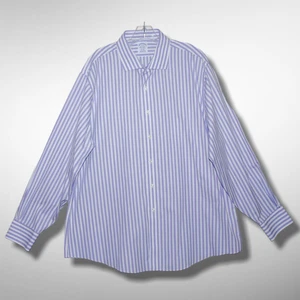 Brooks Brothers 1818 REGENT 18-36 bügelfrei 100 % amerikanische Pima-Baumwolle Hemd - Bild 1 von 9