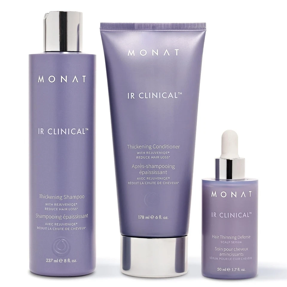 MONAT IR Clinical System Kit Completo de Restauración para el Cuidado del Cabello con Espesamiento Foto 1 de 1