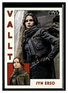 2023 Topps Throwback Thursday Star Wars #15 Jyn Erso - Picture 1 of 2