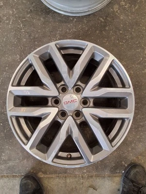Обод колеса 2017-2019 GMC Acadia 18x7-1/2 вариант RSZ VIN Z 11-значный - Изображение 1 из 4