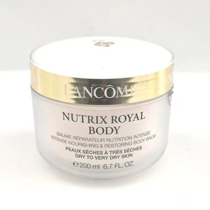 Bálsamo corporal nutritivo y restaurador intenso Lancome Nutrix Royal 6,7 oz piel seca NUEVO - Imagen 1 de 5