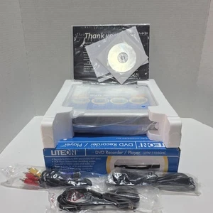 Liteon DVD Recorder / Player, LVW-1105GHC, ohne Fernbedienung, Neu Open Box! - Bild 1 von 6