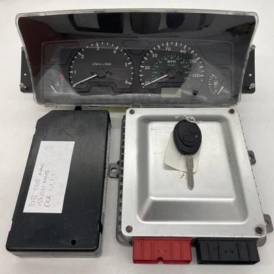 DISCOVERY 2 TD5 10P PRE FACELIFT MANUAL ENGINE ECU, BCU, CLOCKS AND FOB 137k - Image 1 of 4