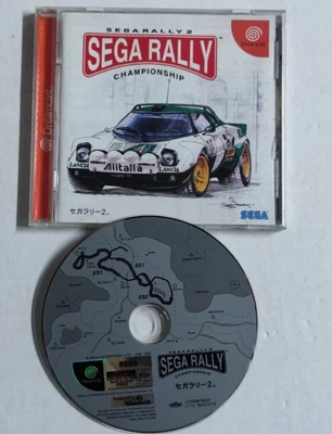 Sega Rally 2: Sega Rally Championship Videogiochi NTSC-J Sega Dreamcast HDR-0010 - Immagine 1 di 4