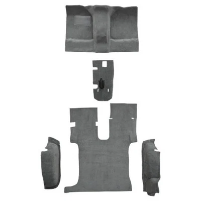 Tapete para 1986-1995 Suzuki Samurai com recorte Roll Bar completo Cutpile - Imagem 1 de 4