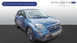 2021 Fiat 500X 1.0 FireFly Turbo MultiAir City Cross SUV 5dr Petrol Manual Euro - Picture 1 of 6