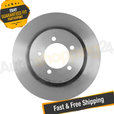 Brembo 09.8972.11 Front Disc Brake Rotor for 2002-2005 Ford Explorer - Изображение 1 из 4