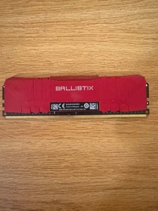 Crucial Ballistix 8GB DDR4 SDRAM Memory Module - Picture 1 of 2