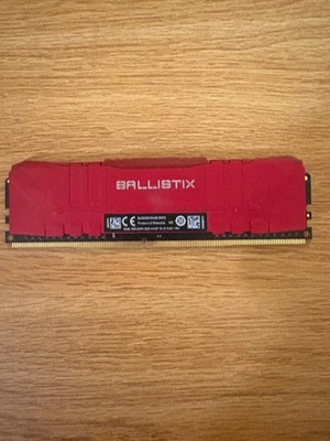 Crucial Ballistix 8GB DDR4 SDRAM Memory Module - Image 1 of 2