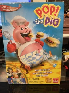 Pop The Pig Children's Game by Goliath 2014 COMPLETE - Picture 1 of 4