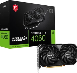 GeForce RTX 4060 8GB GDRR6 Extreme Clock: 2505 MHz 128 Bit HDMI DP Nvlink TORX F - Picture 1 of 6