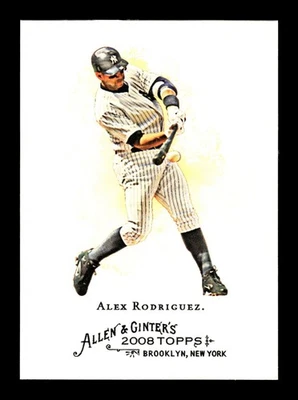 2008 Allen and Ginter #1-200 - You Pick - Complete Your Set - Image 1 of 2
