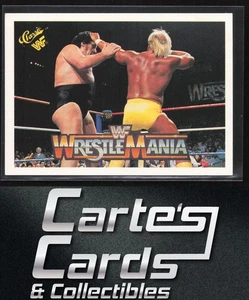 Hulk Hogan | Andre the Giant 1990 Clásico WWF La Historia de Wrestlemania #36 - Imagen 1 de 2
