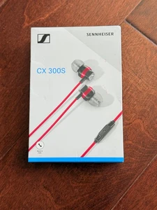 Auriculares internos Sennheiser CX300S (rojo) - nuevos sellados - Imagen 1 de 4