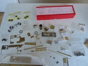 Alan Gibson LMS 3F OO Wheels + DS10 Motor - Part Built Kit to Good Standard - Bild 1 von 19