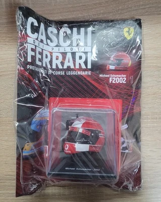 Casco Michael Schumacher 2002 - 1:5 - Centauria - Immagine 1 di 4