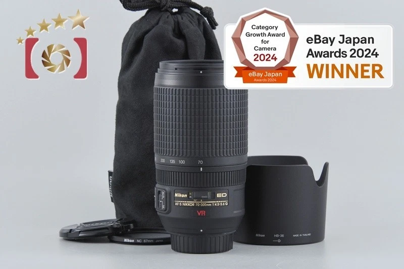 Nikon NIKKOR AF-S 70-300mm Camera Lenses for sale - eBay