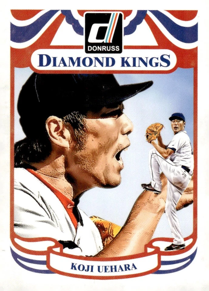 2014 Donruss #216 Koji Uehara - Image 1 of 2