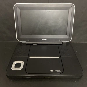 RCA DRC6309 Portable DVD, Audio CD Player w/ Car Plug W/case - Picture 1 of 7
