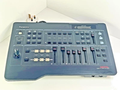 Panasonic Digital AV Mixer WJ-AVE5 Audio/Visual Mixer Video Production & Editing - Image 1 of 4
