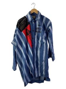 Vivienne Westwood Anglomania Anarchy long sleeve Shirt Dress good condition S JP - Picture 1 of 6