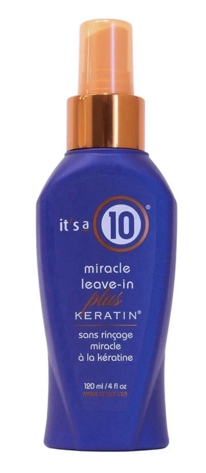 It's a 10 Haircare Miracle Leave-In Plus Keratin, 4 Fl Oz - Brand New With Cap - Image 1 of 1