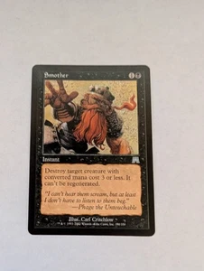 Smother Onslaught Regular MTG - Picture 1 of 1