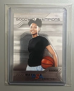 JUJU WATKINS 💎FUTURE HOF-WNBA GOAT ✨ROOKIE✨CARD!!! UPPER DECK - Picture 1 of 2