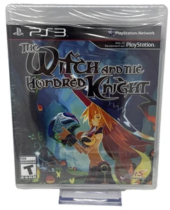 The Witch and the Hundred Knight - PS3 - Brand New Factory Sealed w/ Soundtrack! - Picture 1 of 6