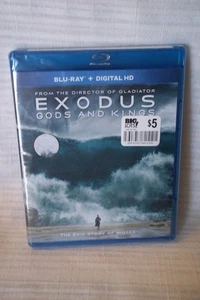 Exodus: Gods and Kings (Blu-ray) NEW / SEALED - Bild 1 von 1