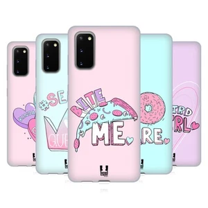 HEAD CASE DESIGNS PASTEL TRANSPARENT ÉTUI COQUE EN GEL POUR SAMSUNG TÉLÉPHONES 1 - Photo 1 sur 15
