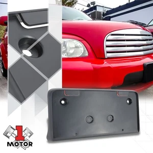 Front Bumper License Plate Mounting Bracket Tag Holder Kit for 06-11 Chevy HHR - Foto 1 di 6