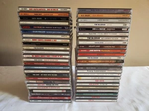 90s, Early 2000s Country 50 CD Lot (Various Artists) Really Good Condition CDs - Picture 1 of 7