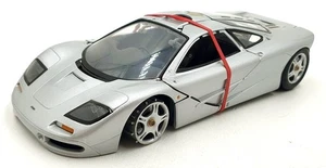 UT 1/18 Scale Diecast 7224K - McLaren F1 - Silver - Picture 1 of 5