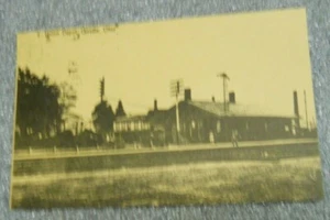 VINTAGE ORRVILLE OHIO UNION DEPOT 2 POSTKARTEN 3 1/4" X 5 1/4"  - Bild 1 von 2