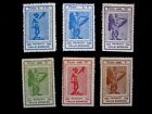 ITALY - 'LIBERATION FROM FACISM' - 6 POSTER STAMPS - VERY RARE