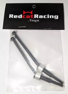 Redcat.Toys BS213-003 Albero di trasmissione anteriore e posteriore in metallo CVD 1/10 Redcat oscurante - Foto 1 di 2