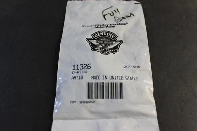 NUEVO PAQUETE DE 10 ORIGINALES HARLEY-DAVIDSON CUBIERTA BASCULANTE GOMA JUNTA TÓRICA # 11326 Foto 1 de 4