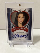2012 Leaf Pop Century Arianny Celeste Autograph Auto /5 Stunning Starlets