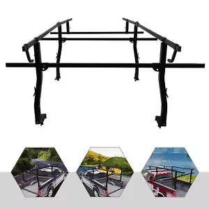 Estante universal ajustable para camioneta pickup 1000 lb para cama escalera kayak madera - Imagen 1 de 20